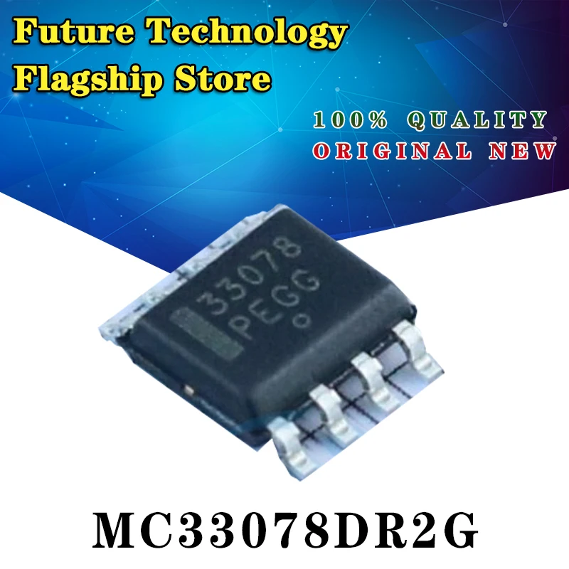 

10 элементов MC33063ADR2G SOP-8 MC33063A mc33063cdma SOP MC33152DR2G MC33152 MC33202DR2G MC33078DR2G MC33078 MC33178DR2G MC33178 MC3