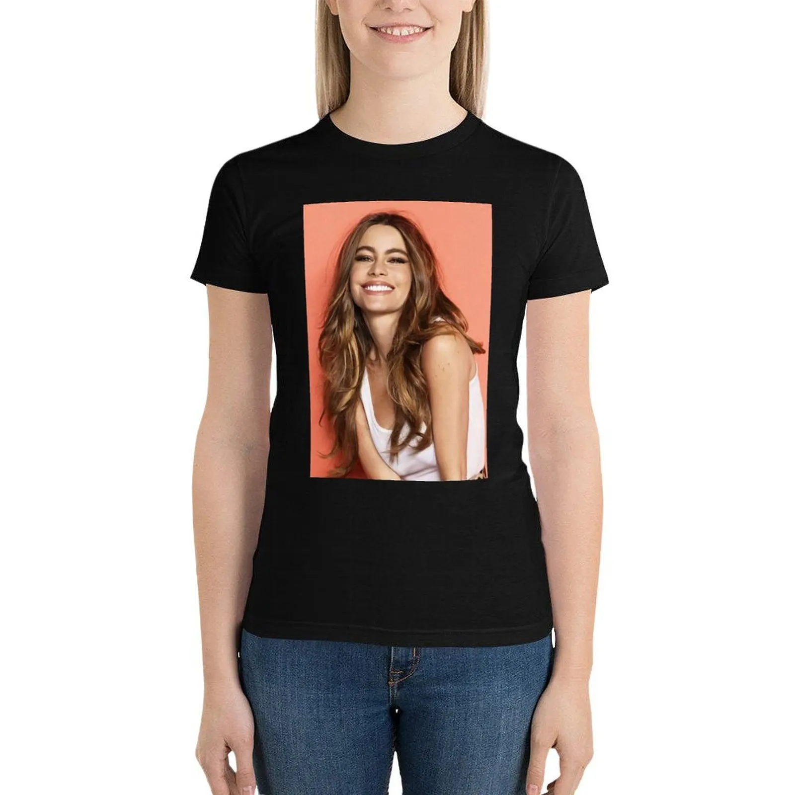 Actrees популярные футболки милая одежда рубашки для женщин