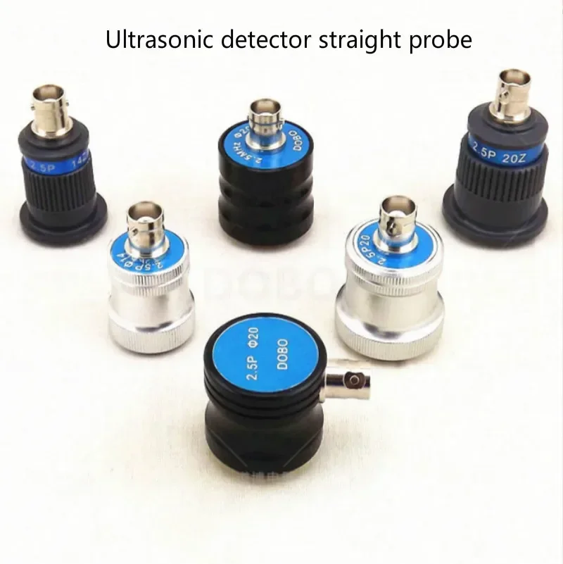 Ультразвуковой дефектоскоп прямой зонд однокристаллический датчик продольной