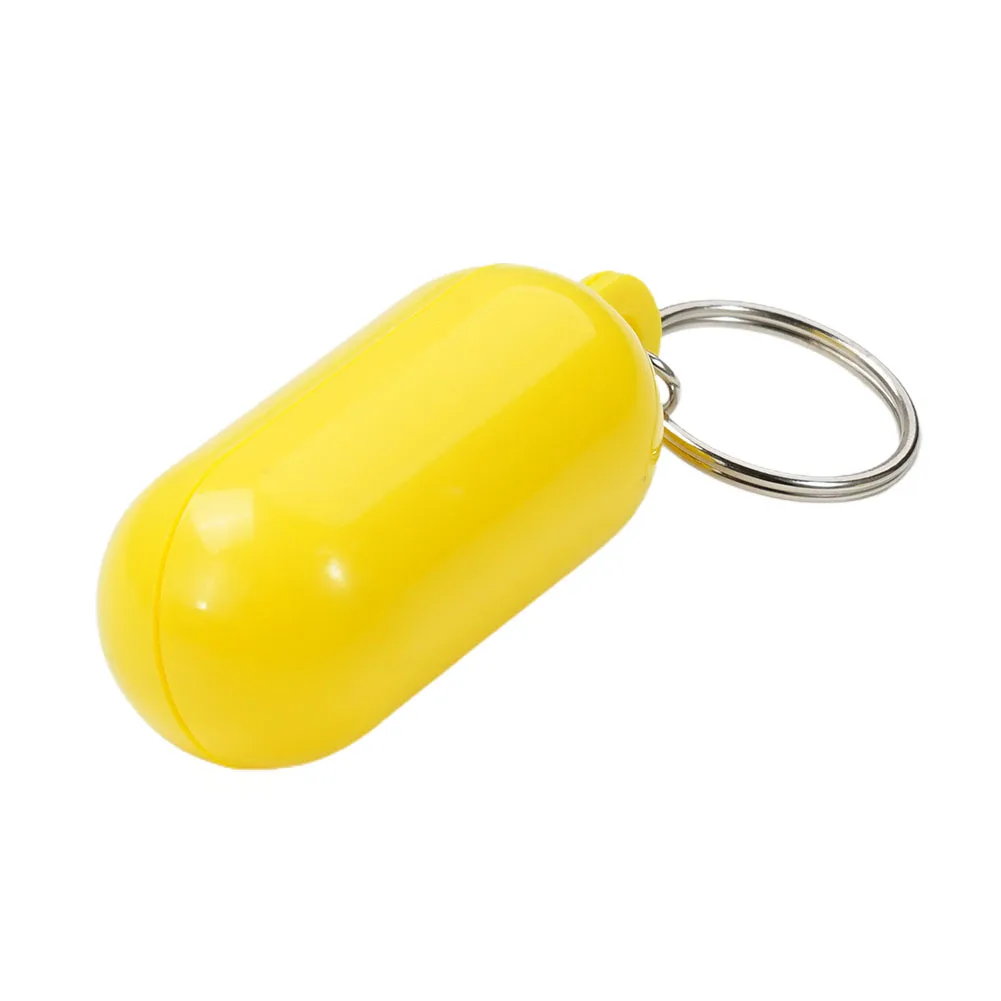 

2Pcs Boat Kayak Floating Keyring Buoyant Key Ring Float Keychain Boat Accessory For Boating Fishing Kayaking Rafting And Surfing