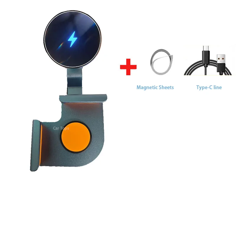 

Автомобильное крепление для Audi Q5 SQ5 2019 2020 2021 2022 2023 2024 Держатель для мобильного телефона Подставка для беспроводной зарядки Гравитационный кронштейн Аксессуары