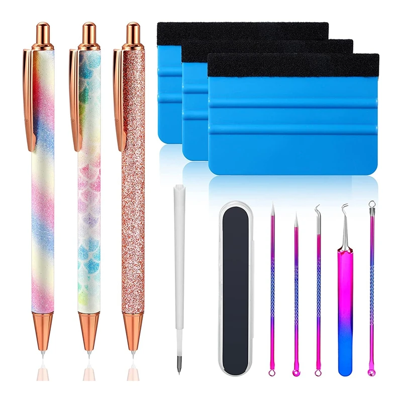 

Weeding Tools For Vinyl Craft Weeding Tool Kit Including Retractable Air Release Needle Pen Weeding Pen
