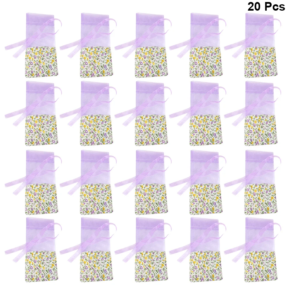 

Bags Lavender Sachets Sachet Empty Scentedfragrance Gift Organza Bag French Drawers Small Favor Pouches Gauze Candy Drawer