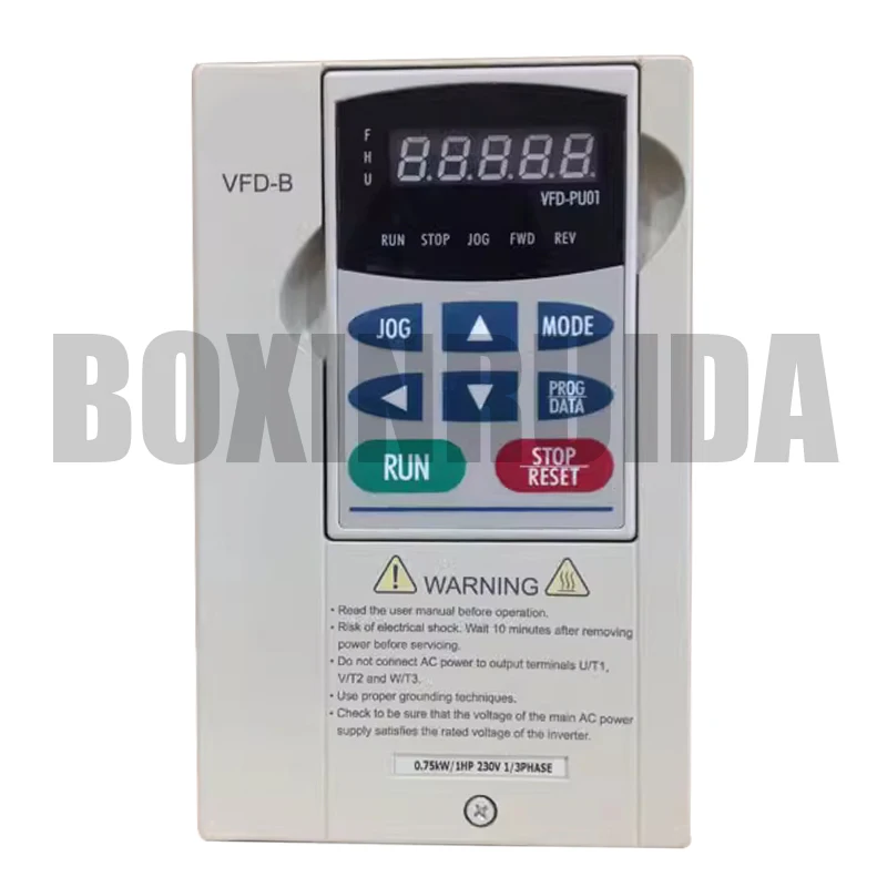 Новый оригинальный VFD007B21A 220 в кВт