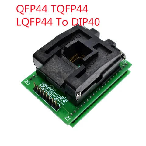 TQFP44 адаптер Dip40 QFP44 ATMEGA16 зажим