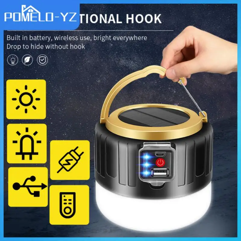 

Портативная аккумуляторная энергосберегающая лампа, светодиодная лампа для кемпинга, Usb-лампа для мобильной палатки, наружная Ночная лампа