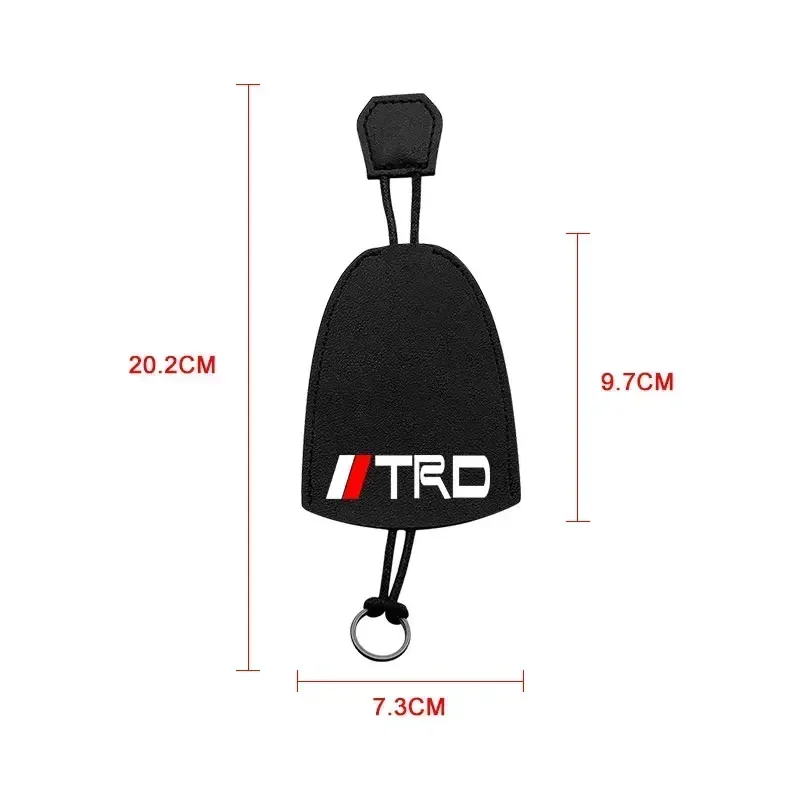 Кожаный чехол для дистанционного ключа автомобиля Toyota TRD Century Auris FCV Mirai Premio Yaris Camry