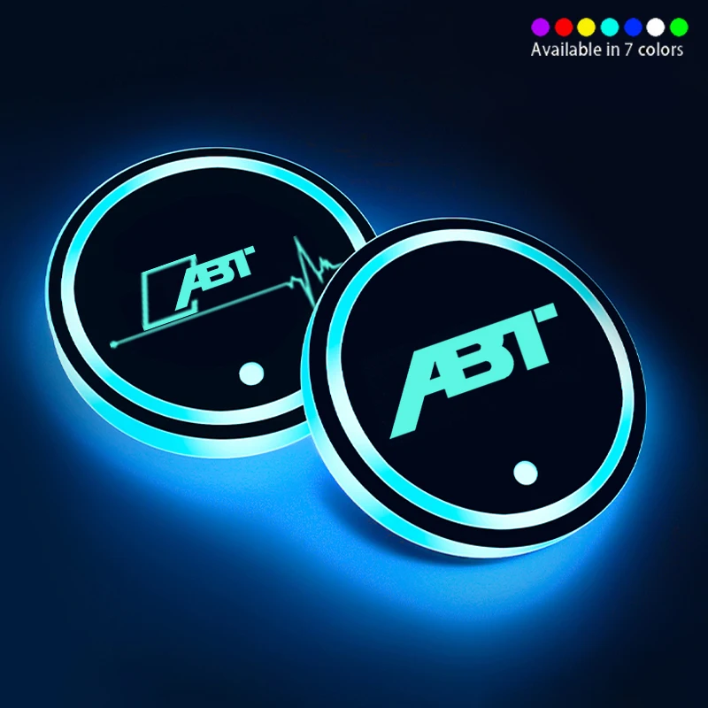 1 шт. автомобильная флейта-держатель автомобильный логотип Стайлинг Для ABT VW Golf Gti