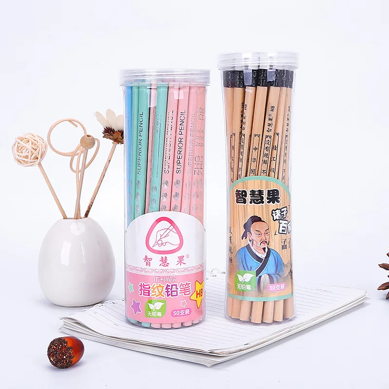 

Primary School Students 50 Barreled Hb Pencils Kindergarten Writing Pens Children'S Lead-Free Environmental Protection Painting