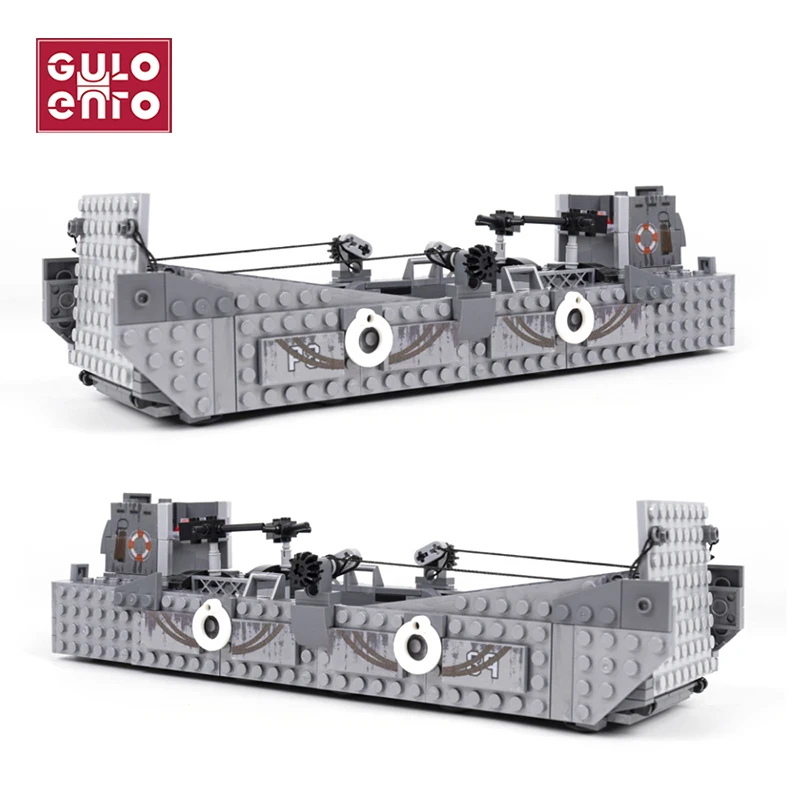 413 шт., Детский конструктор «посадочный корабль»