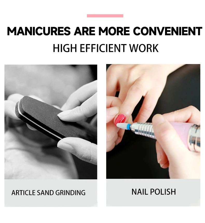 СКИДКА 50% 2024 удобный и тихий без нагрева бесщеточный пресс для ухода за маникюром