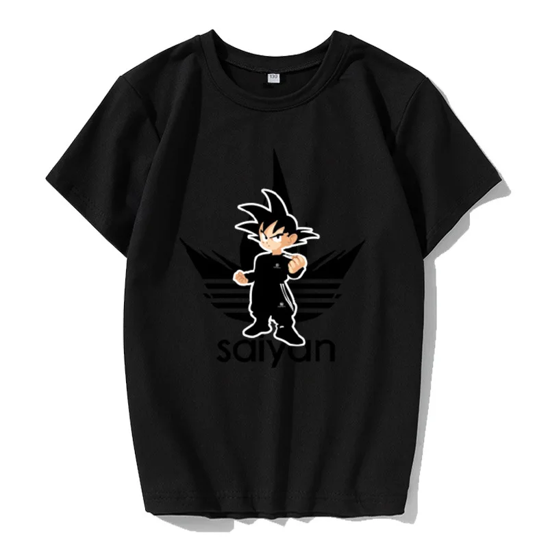 

Dragon Ball Kids T-Shirt Anime Round Neck Short Sleeve Fashion T-Shirt Toddler Girl Clothes Kids Clothes Boys Clothes