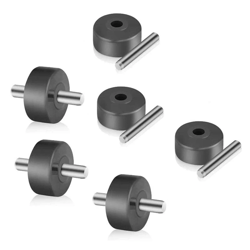 

6 Ground Brush Wheels For Shark Vacuum Cleaner NV350 NV352 NV355 NV356E NV500 NV501 And More