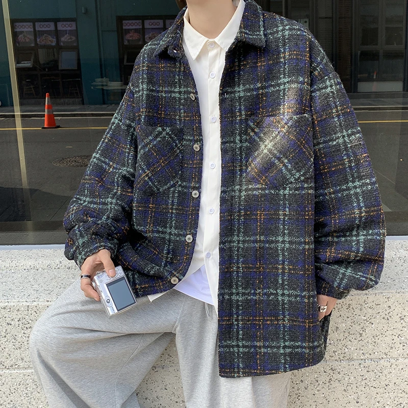 

Весна-Осень Xiaoxiang стиль Zimao пальто мужские и женские контрастные поло индивидуальная Свободная куртка Топ