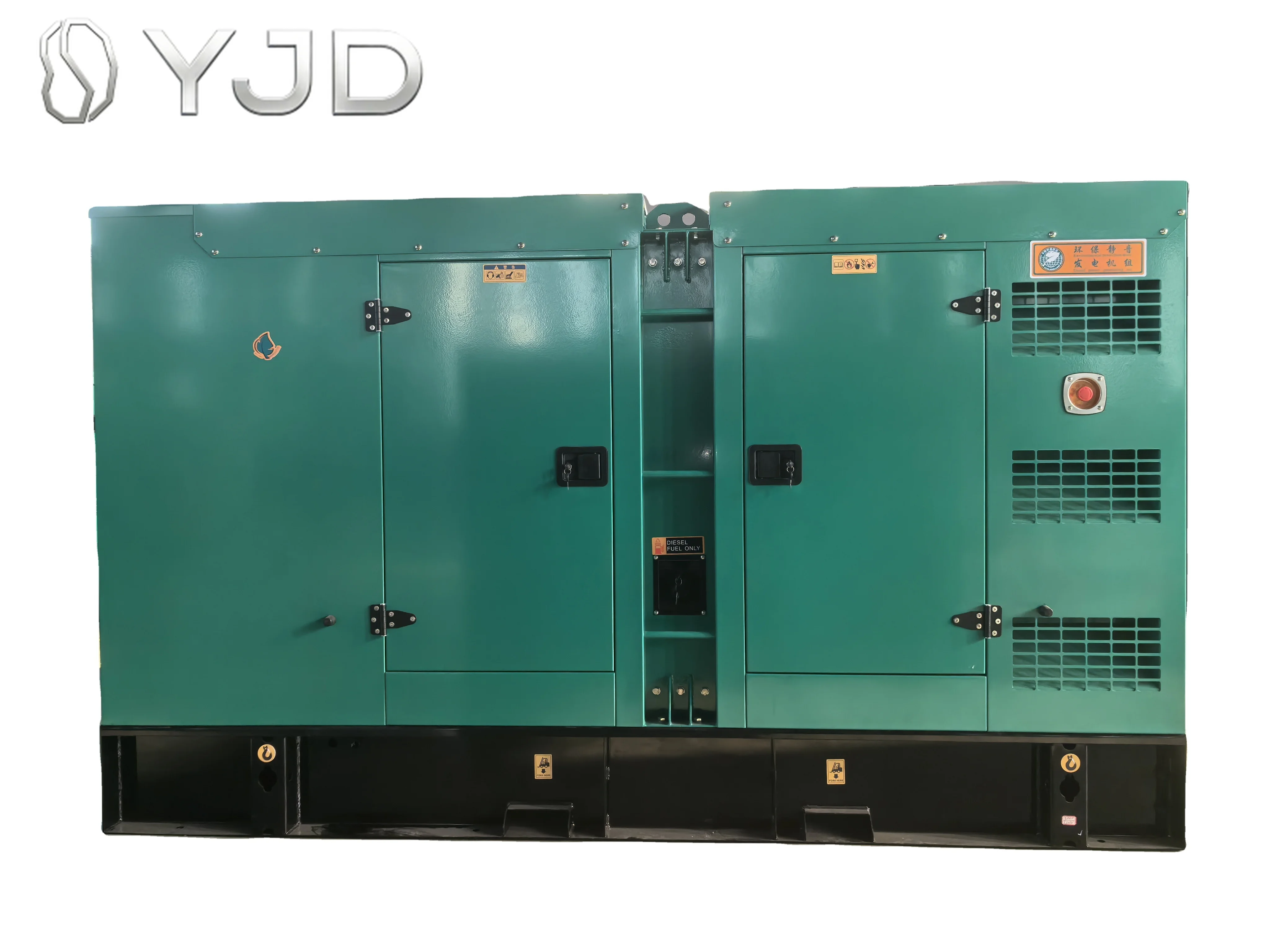 Новые дизельные генераторы DYJD KC56 250 кВт300 кВт, 3-фазные, с автозапуском и дистанционным запуском, с водяным охлаждением, в продаже (art.: 3920d9beabd5b) - 3920d9beabd5b