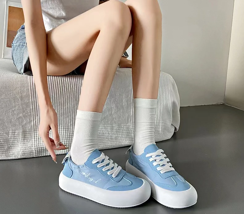 Новая Вулканизированная обувь для скейтборда дышащая замшевая кожаная