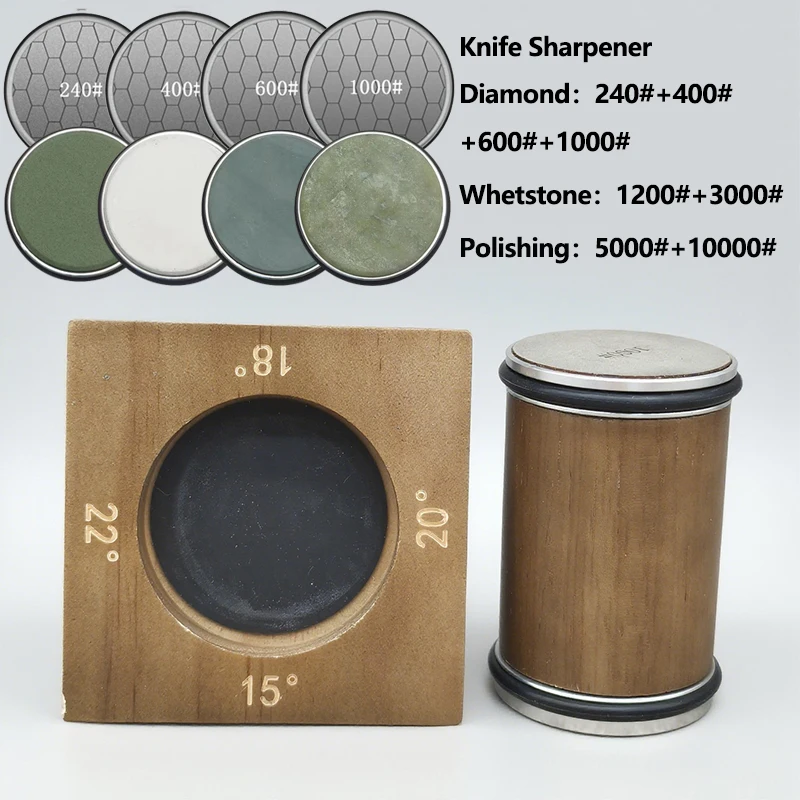 

Точилка для ножей RSCHEF четырехсторонняя алмазная