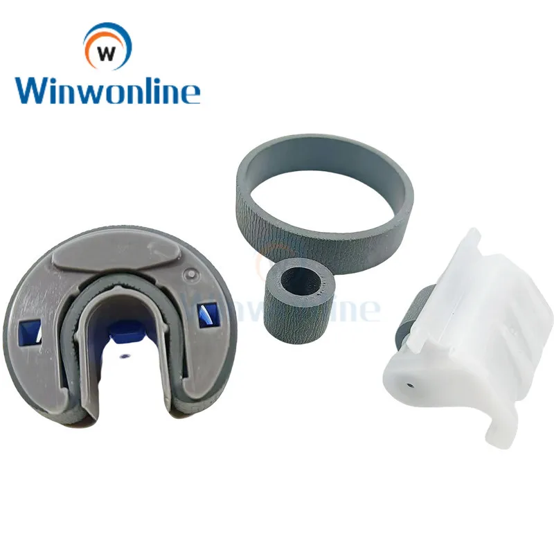 10 ролика захвата и разделителя с резиновым комплектом для Epson L8050 L18050 L18058 L8058 C12C