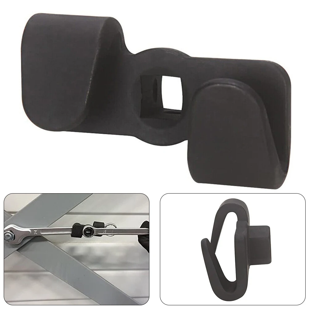 

High Quality Drive Wrench Extender Adaptor Alloy Steel Black Direct Replacement Extended Leverage Tool Fixed Square