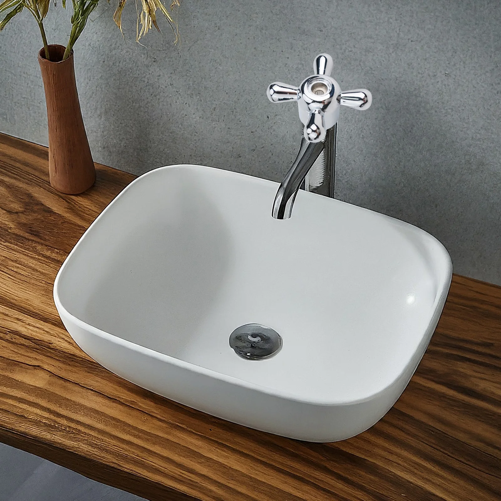 Ручки для смесителя треугольный клапан 2 шт. 69x31x27 мм аксессуары ванной комнаты из