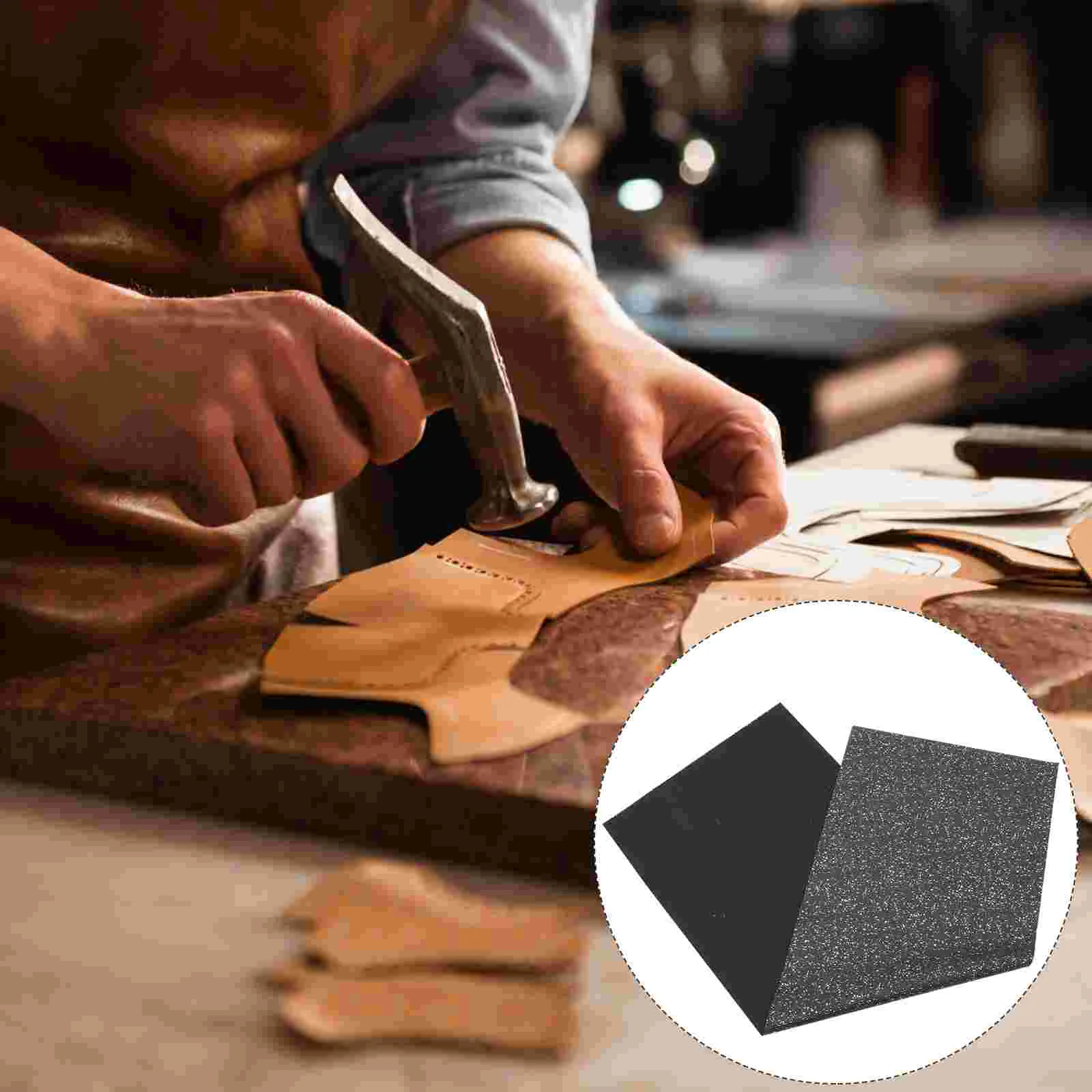 

Patch Fabric Faux Sheets Crafts Artificial Earrings Material Synthetic Autumn Party Bumpy Pu Decorative Festival Sheet Making