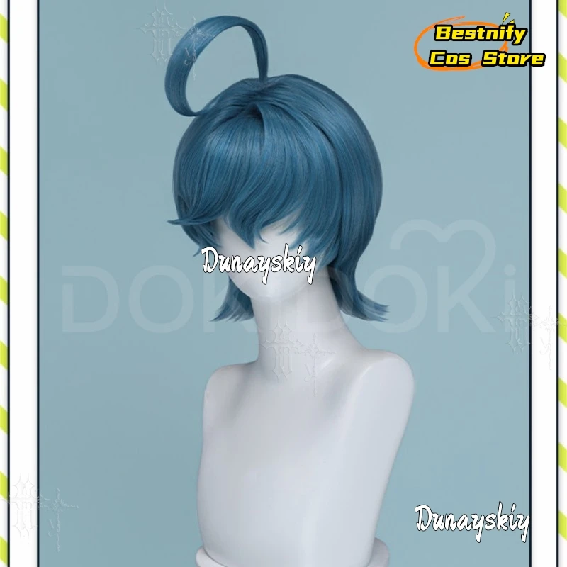 Фото CR7.3*Gachiakuta Kutony Cthoni Zodyl Fluffy Teased Gris Top Detachable Ahoge Full High Temperature Fiber Cosplay Anime Hairpiece №3
