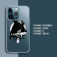 hajime miyagi andy panda phone case transparent magsafe magnetic magnet for iphone 13 12 11 pro max mini wireless charging cover
