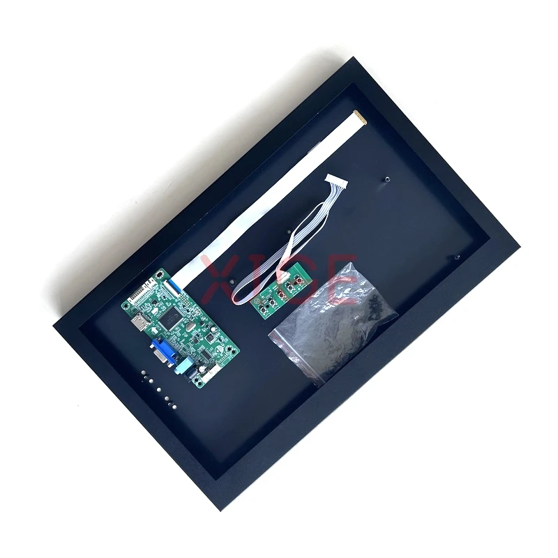 

Fit N156BGA N156BGE DIY Refit Kit 15.6" VGA 1366*768 HDMI-Compatible 30Pin EDP Controller Driver Board&Metal Case Portable Panel