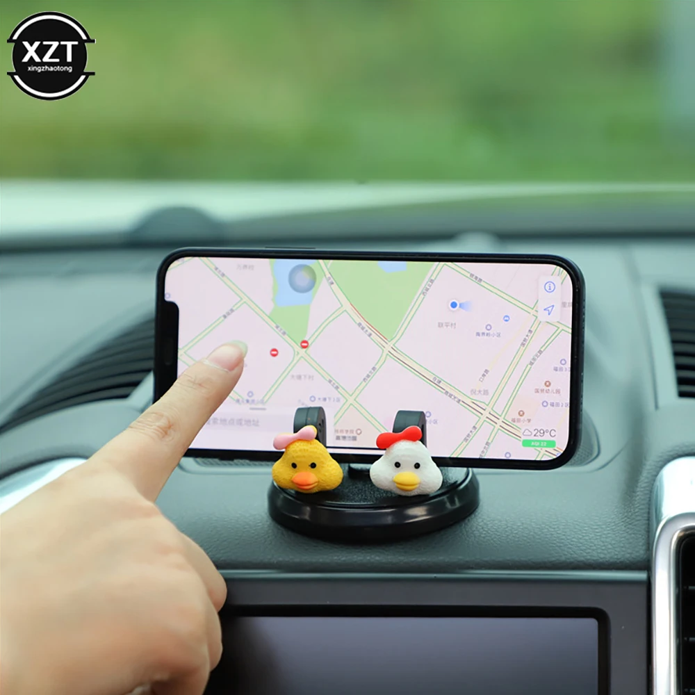 

Автомобильный держатель для телефона, креативная мультяшная Милая Автомобильная воздушная розетка, автомобильная навигация, лебедь, табличка, мобильный телефон, фиксированные автомобильные принадлежности для интерьера