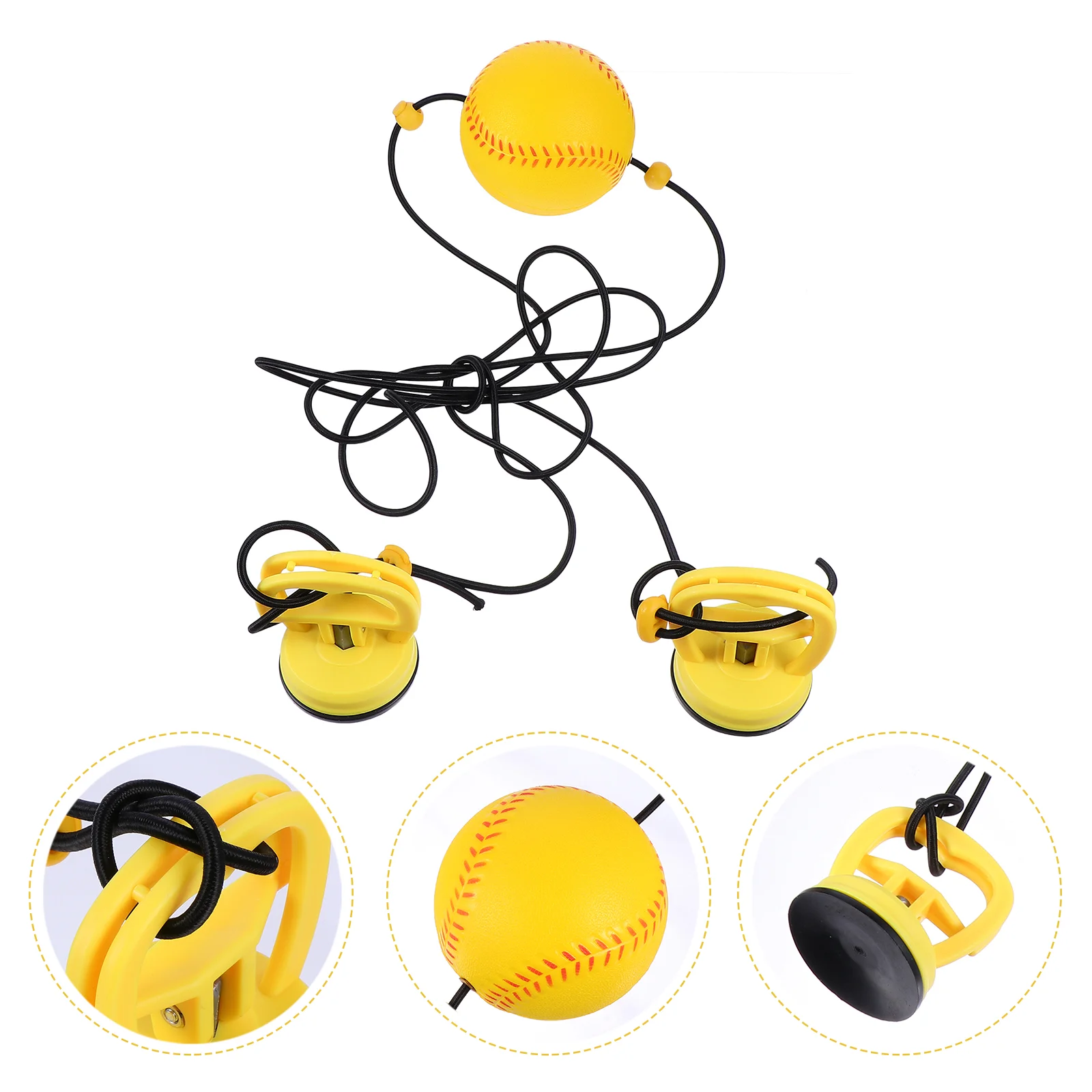 

Batting Training Equipment Reaction Ball Bag Home Boxing Hanging Round Accessory Punching Fitness