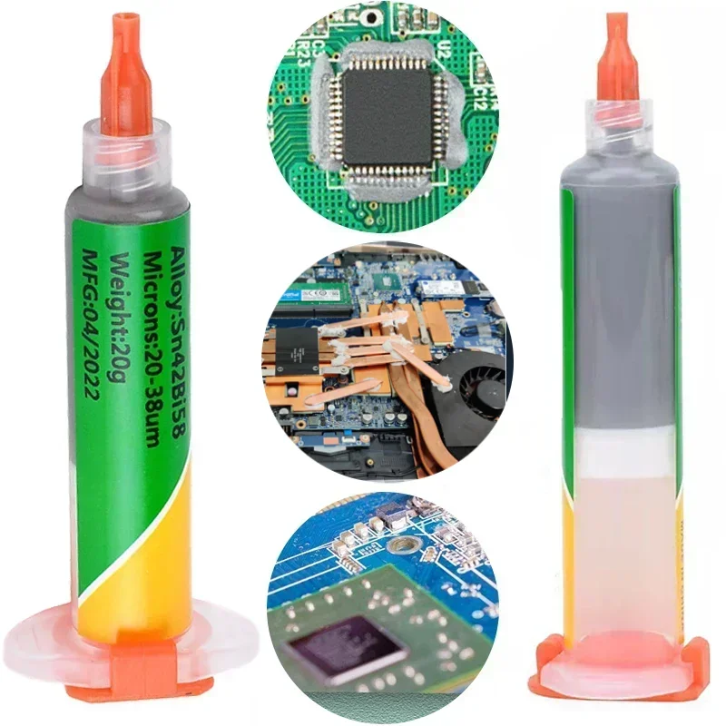 Паста для пайки Sn42Bi58