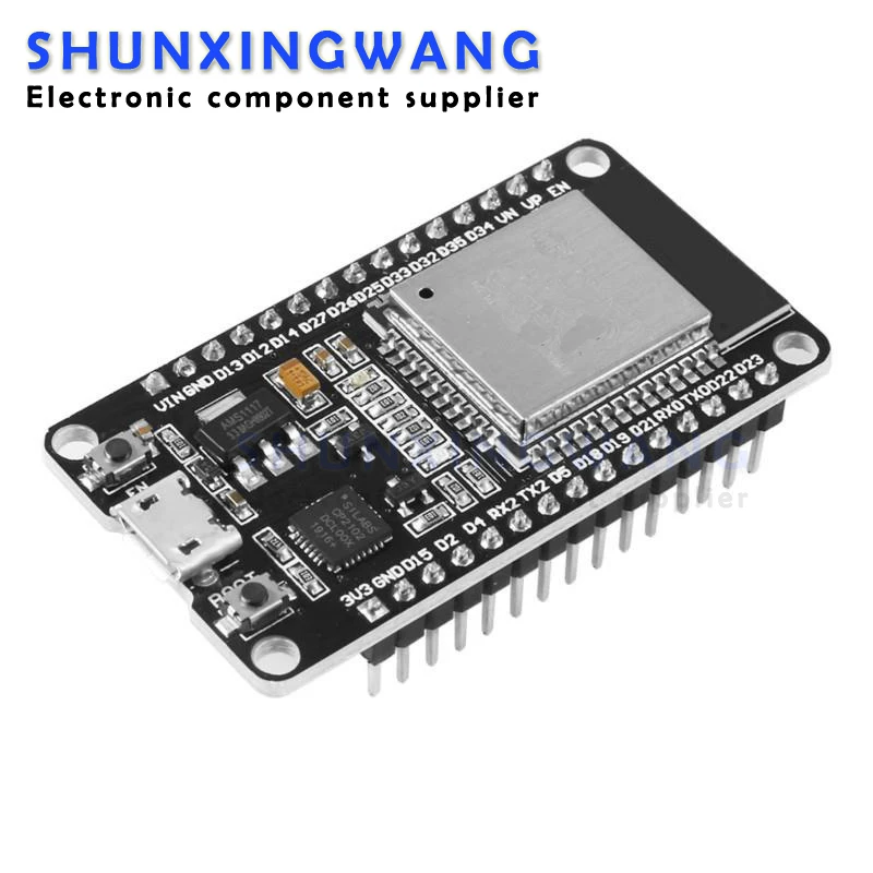 

Макетная плата ESP32, WiFi + Bluetooth, сверхнизкое энергопотребление, два ядра, ESP-32 ESP 32