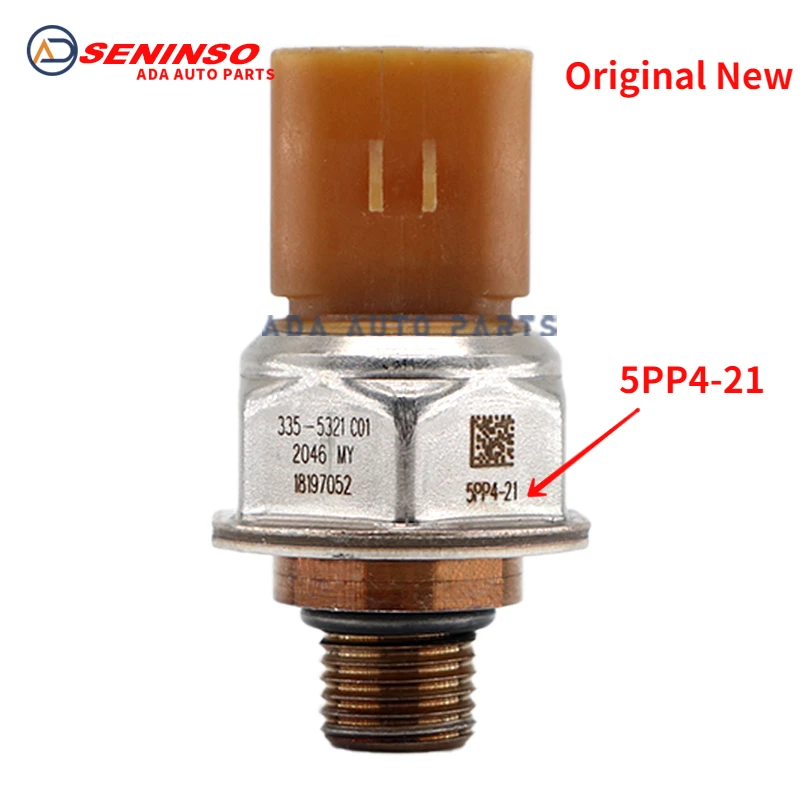

Original New 5PP4-21 335-5321 335-5321C01 18197052 Fuel Pressure Sensor For Heavy Duty Truck For CAT Caterpillar High Quality