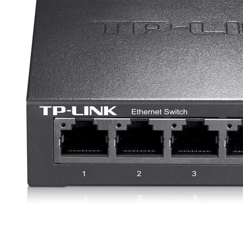 Гигабитный коммутатор TP-Link TL-SG1005D 5-портовый сетевой кабель разделитель кабеля