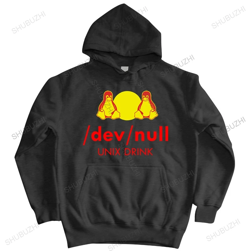 

new arrived men spring hoodies retro hoody LINUX the choice of the new generation hoody Little Penguin brand casual hoodies