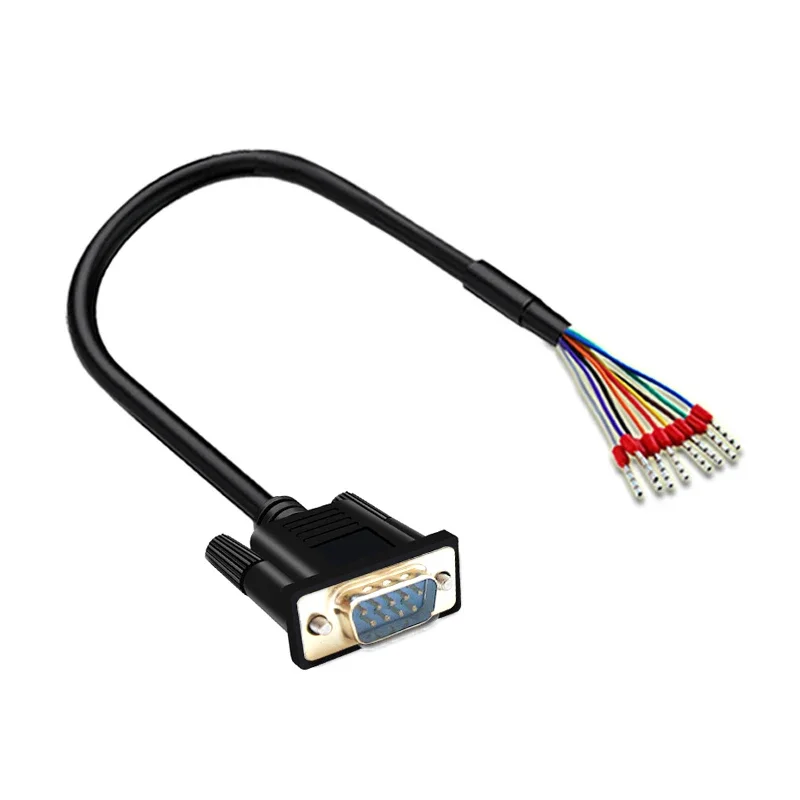 DIVEDEER Промышленный последовательный кабель DB9 DB15 DB25
