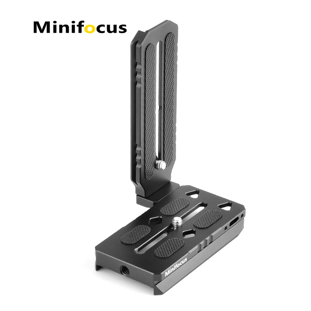 Вертикальный кронштейн Minifocus, L-образная пластина для Zhiyun WEEBILL LAB WEEBILL S Crane 2 3 DJI Gimbal Stabilizer, БЫСТРОРАЗЪЕМНАЯ пластина (art.: 3920be855c78a) - 3920be855c78a