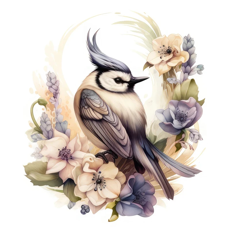 

Настенные наклейки ПВХ с птицами