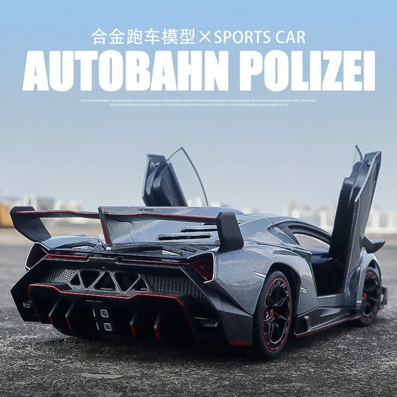 

Крутая суперспортивная модель автомобиля 1/24, модель автомобиля из сплава, модель автомобиля, спортивный автомобиль, подарок для друзей, укр...