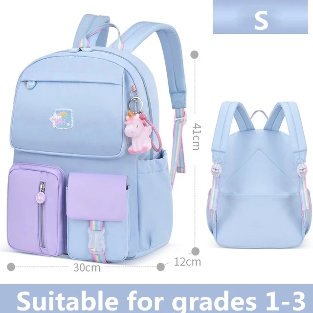Shoulder Strap School Backpacks for Teenagers Girl Primary Child Backpack Kawaii Bag Kid School Anime Bags