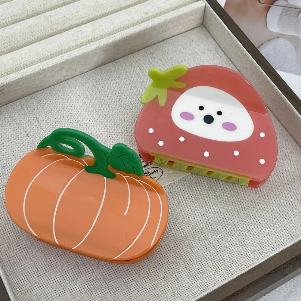 Головные уборы зажим в виде акулы с вишневыми фруктами тыква акрил уксусная