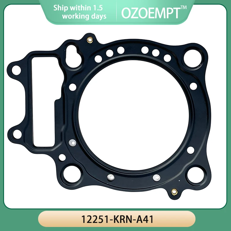 Цилиндр прокладки OZOEMPT для CRF250R 10-17 замена OEM:12251-KRN-A41
