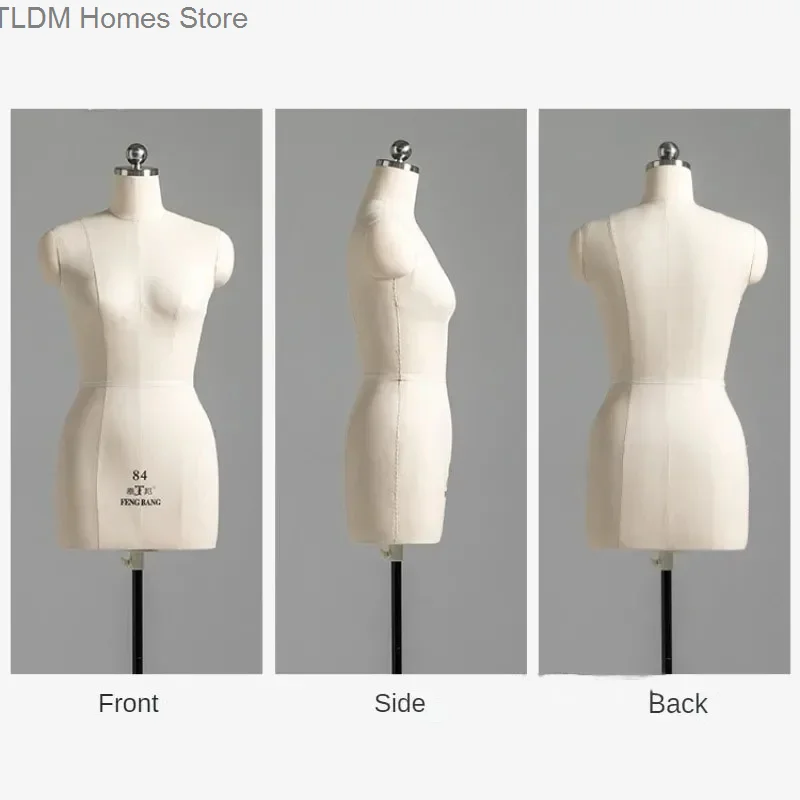 Пришивной женский манекен для шитья тело одежды и бюста форма платья подставка