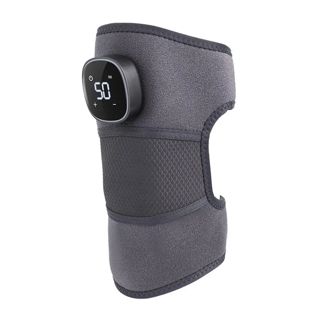 3 в 1 вибрационный массажер для колена с подогревом облегчения боли суставах