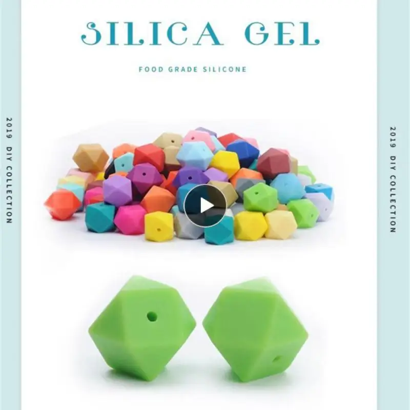 

Colorful Ball Nipple Clip Silicone Bead Pacifier Chain Safe And Harmless Pacifier Chain Pendant Baby Pacifier Beech Wood Chain