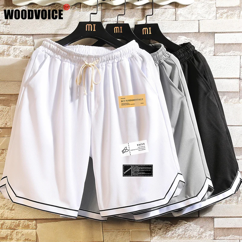 

Пляжные шорты мужские шорты баскетбольные шорты большого размера быстросохнущие свободные мужские шорты Короткие повседневные модные шорты для мужчин