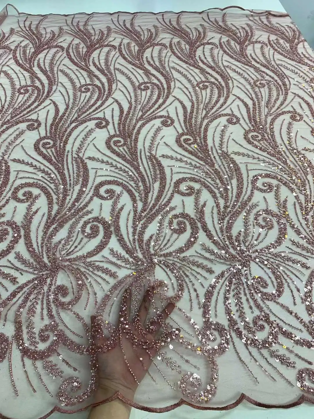 

Французская Тюлевая кружевная ткань для жениха, материалы для невесты, нигерийская африканская сетчатая кружевная ткань, Швейные Блестки для свадебной вечеринки, 5 лет/шт.