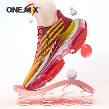 ONEMIX Fashion 2023 Running Shoes for Men Air Cushion Athletic Couple Trainers Sport Runner Shoes Outdoor Women Walking Sneakers 1