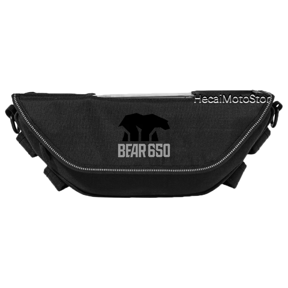 

Для Royal Enfield Bear 650, аксессуары для мотоциклов, сумка для инструментов, водонепроницаемая и пылезащитная, удобная дорожная сумка на руль