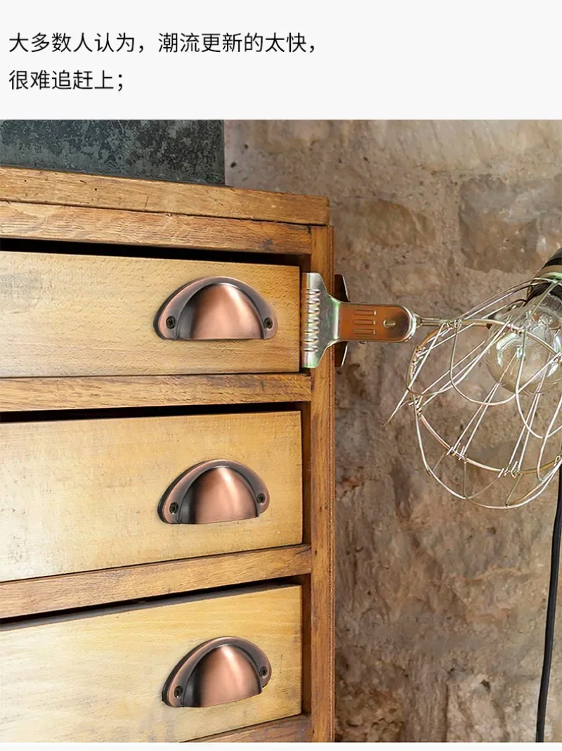 2 шт. металлический кухонный ящик в стиле ретро дверная ручка шкафа и мебельные